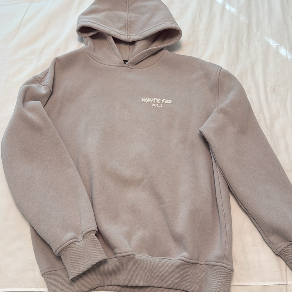 White Fox Hoodie